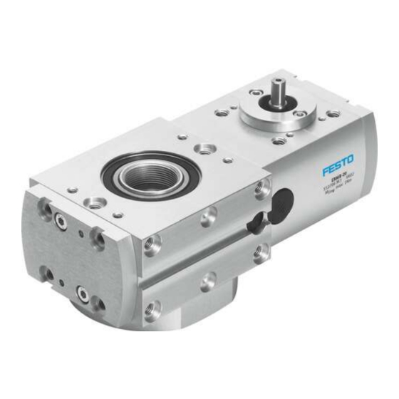 Festo ERMB Serie Manuales