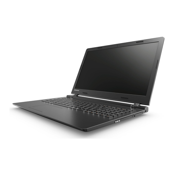 Lenovo B50-10 Guia Del Usuario