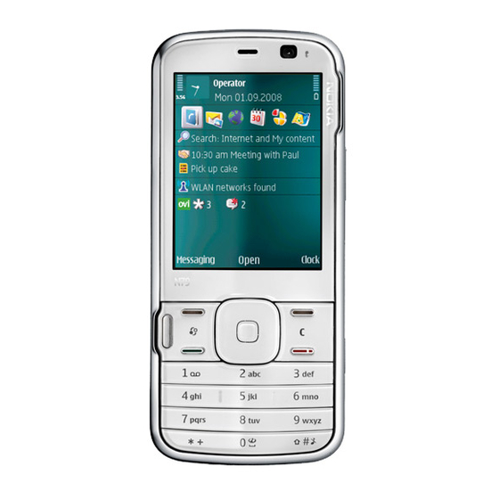 Nokia N Serie Manual Del Usuario