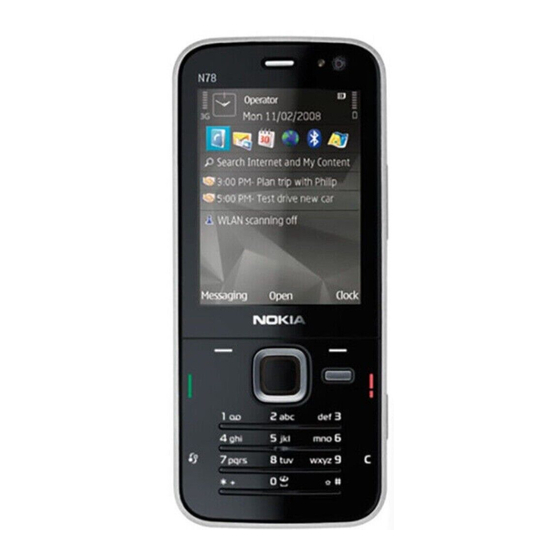 Nokia N Serie Principios Básicos