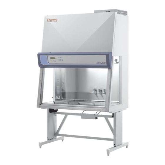 Thermo Scientific Safe 2020 Instrucciones De Servicio