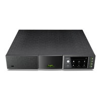 Naim Audio ND 555 Manual Del Usuario