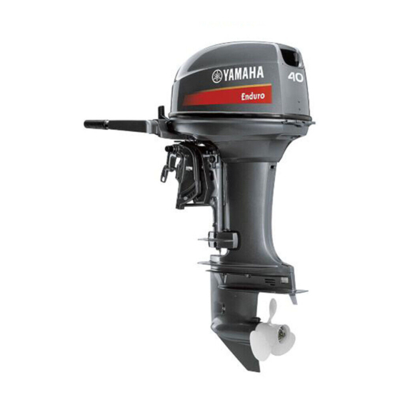 Yamaha 40x Manual Del Propietário