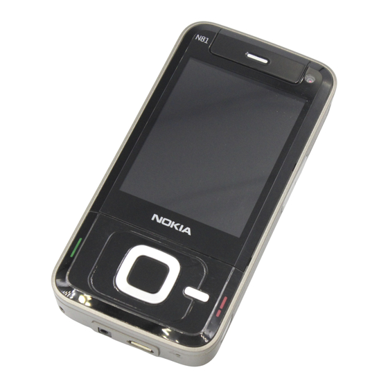 Nokia N Serie Manual Del Usuario