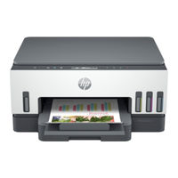 HP Smart Tank 7000 Serie Manual Del Usuario