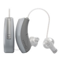 Widex UNIQUE U-PA Instrucciones De Uso