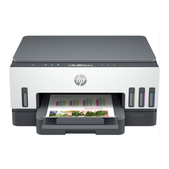 HP Smart Tank 7000 Serie Guia De Instalacion