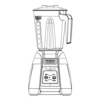 Waring Commercial BLADE BB320 Manual De Instrucciones