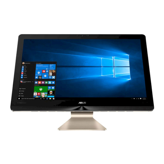 Asus ZEN AiO Pro Z240IE Guía De Usuario