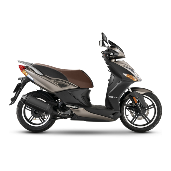 KYMCO AGILITY CITY 50-E5 Manual De Usuario