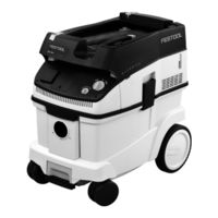 Festool CT 36 E AC Manual De Instrucciones