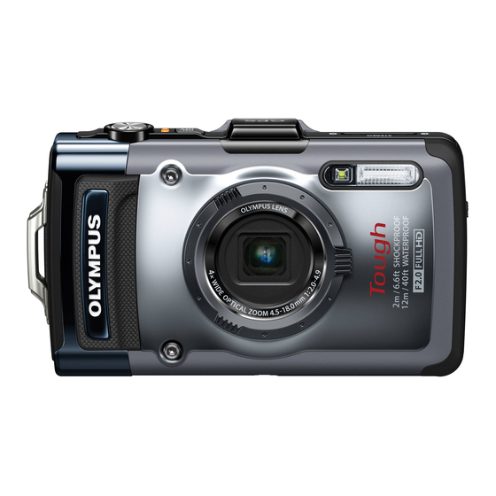 Olympus TG-1 Manual De Instrucciones