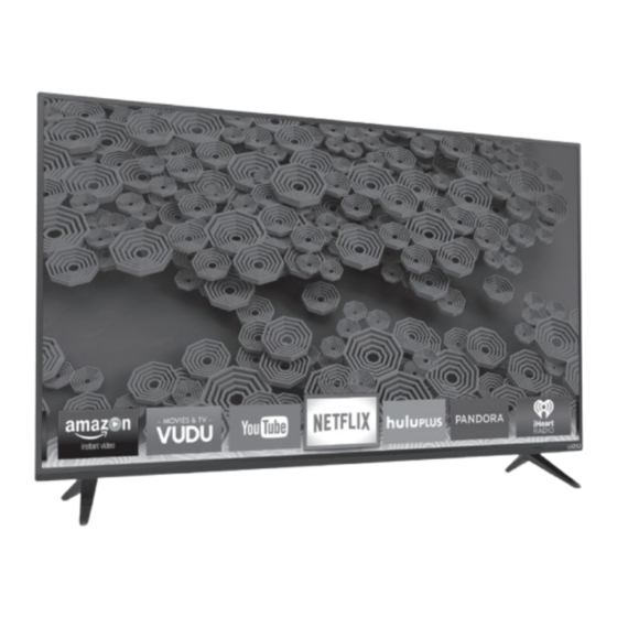 Vizio D65u-D2 Guia De Inicio Rapido