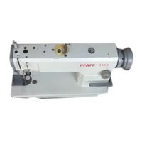 Pfaff Industrial 1163 Lista De Piezas