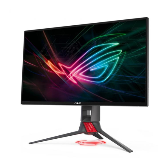 Asus ROG STRIX XG258Q Manual Del Usuario