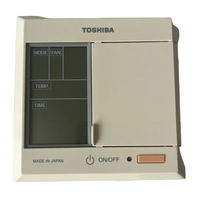 Toshiba RBC-SRC-PE Manual Del Usuario