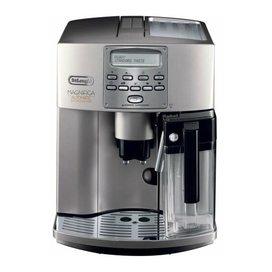 DeLonghi Magnifica ESAM 3500.S Manuales