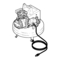 Compresores de Aire Hitachi EC 6B Manual De Instrucciones
