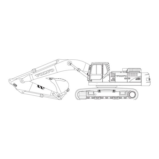 Volvo EC330B Manual De Instrucciones