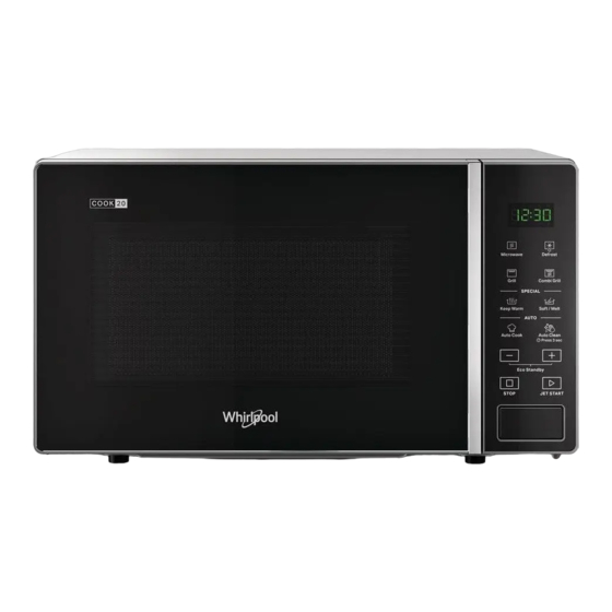 Whirlpool MWP 203 Instrucciones Para El Uso