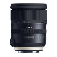 Tamron A032 Manual Del Propieratio