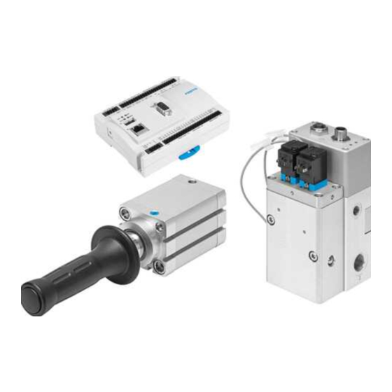 Festo YHBP-2 Manuales