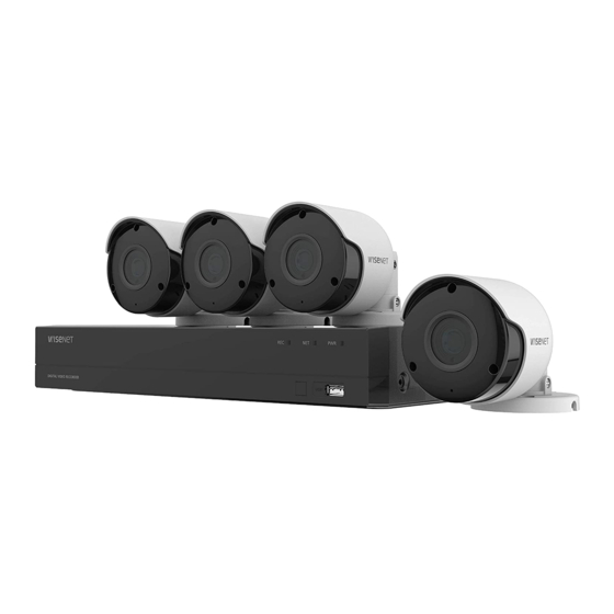 Wisenet SDH-B84045BF Guia De Incio Rapido