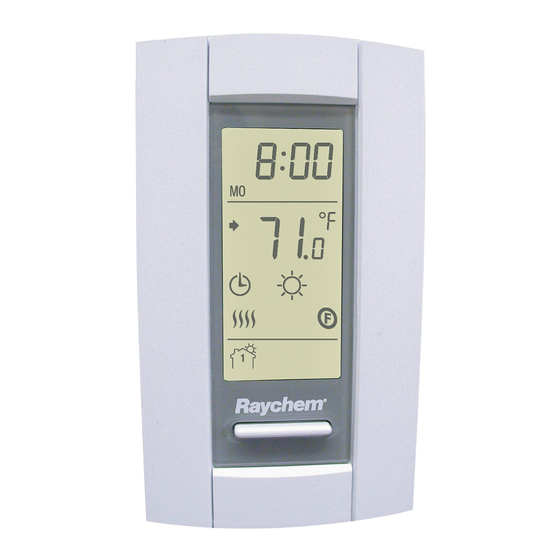 Raychem QuickStat-TC Manual De Instalación Y Funcionamiento