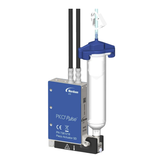 Nordson PICO Pulse Manual De Instrucciones