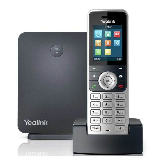 Yealink W53P Guia De Inicio Rapido