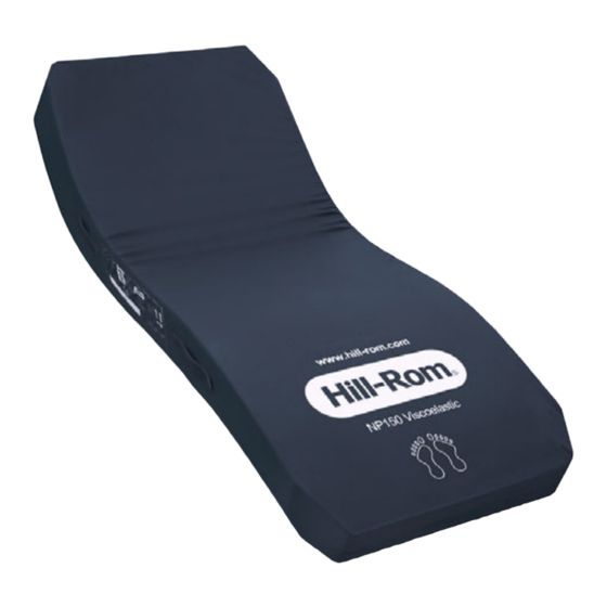 Hillrom NP150 Viscoelastic Instrucciones De Uso