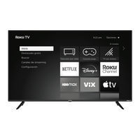 ATVIO HOME Roku TV ARK5017ILED Guia De Inicio Rapido
