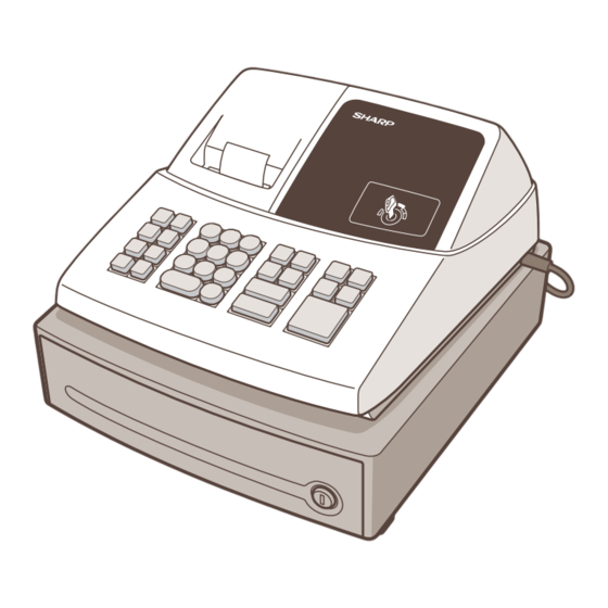 Sharp XE-A102 Manual De Instrucciones