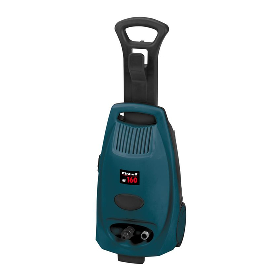 EINHELL HR 160 Manual De Instrucciones