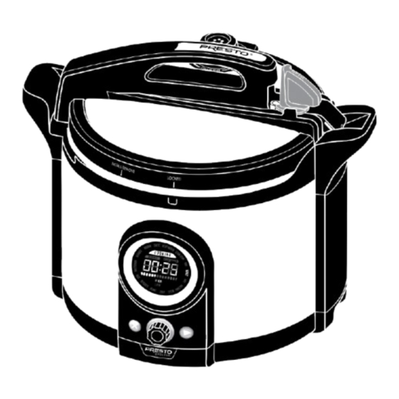 Presto Precise Plus Instrucciones Y Recetas