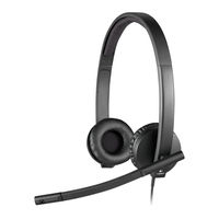 Logitech H570e Guia De Instalacion
