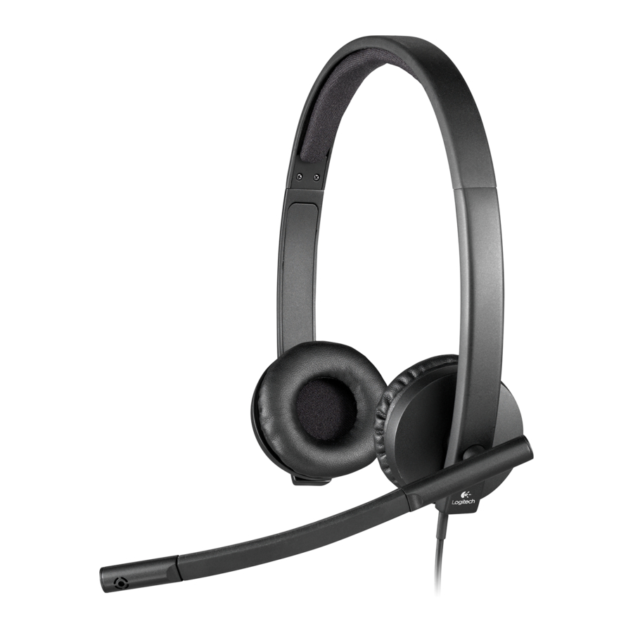Logitech H570e Guia De Instalacion
