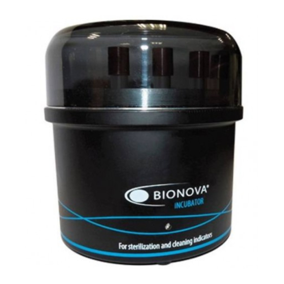 Bionova IC10/20 Instrucciones De Uso