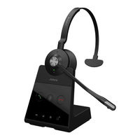 Jabra Engage 65 Mono Guia De Inicio Rapido