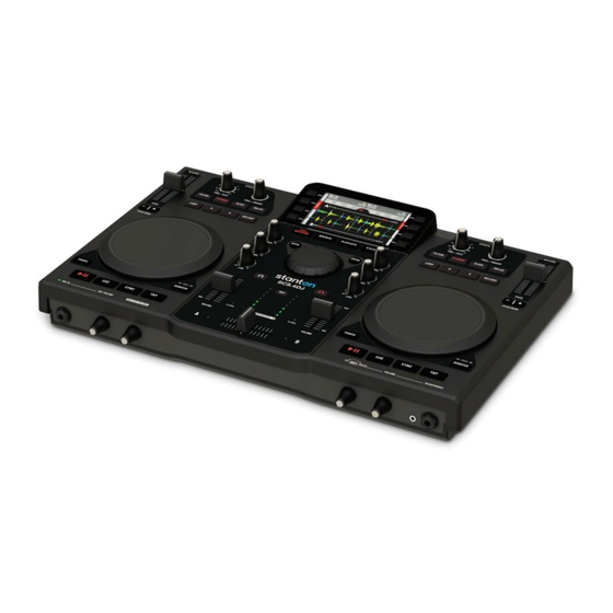 Stanton SCS.4DJ Manuales