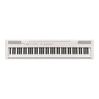 Yamaha P-105 Manual De Instrucciones