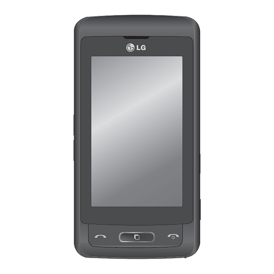 LG KP502 Guia Del Usuario