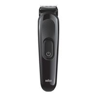 Braun MGK 3025 Manual De Instrucciones