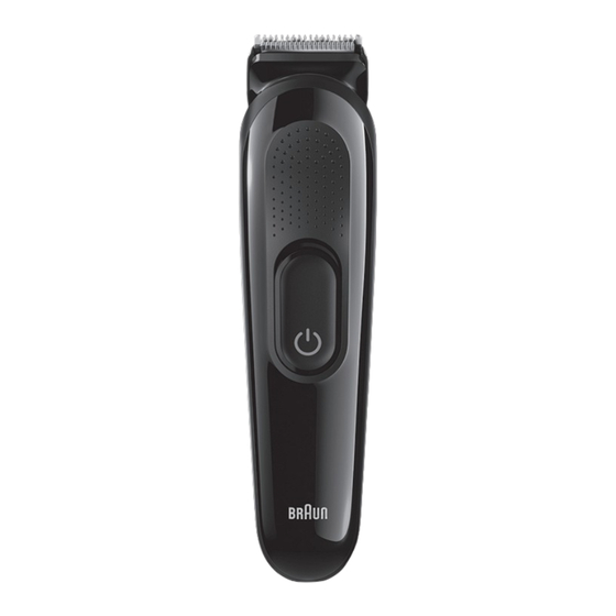 Braun MGK 3025 Manual De Instrucciones