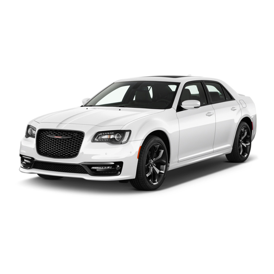 Chrysler 300 2021 Manual Del Propietário