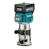 Makita RT001GZ14 Manual De Instrucciones