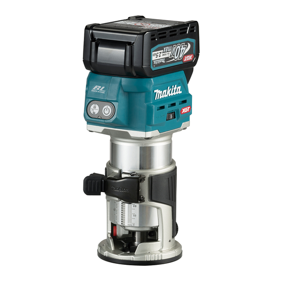 Makita RT001G Manuales