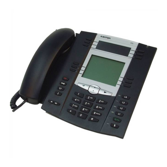 Aastra 6755i Guía Rápida