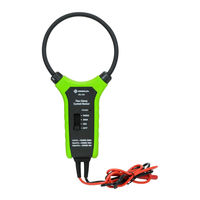 Greenlee FC-110 Manual De Instrucciones