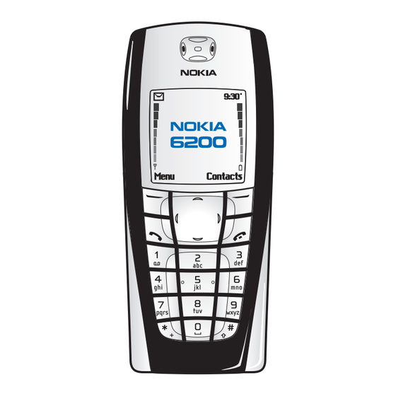 Nokia 6200 Manual Del Usuario